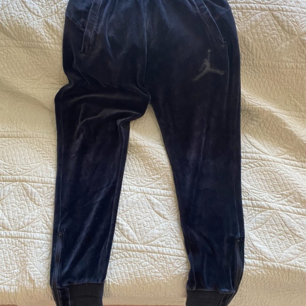 AIR JORDAN OVO - Velour Sweatpants